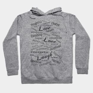 Live Love Laugh Hoodie